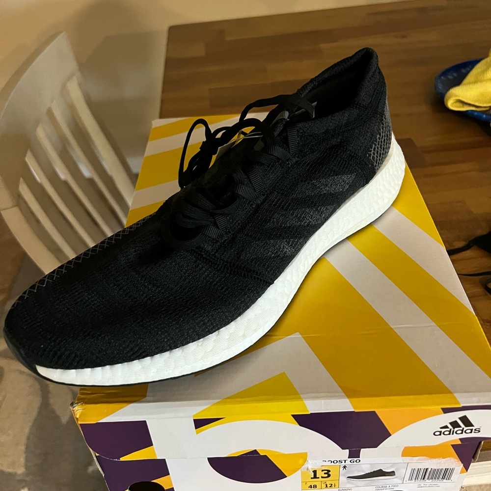 Brand new adidas pure boost go. Size 13